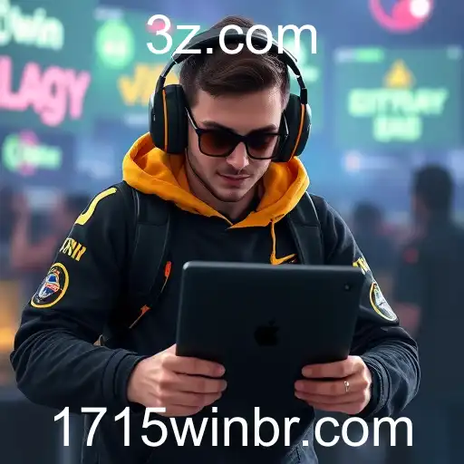 A Ascensão do 1715win no Cenário Brasileiro de Jogos