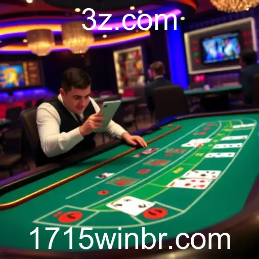 A Revolução dos Jogos ao Vivo no 1715win